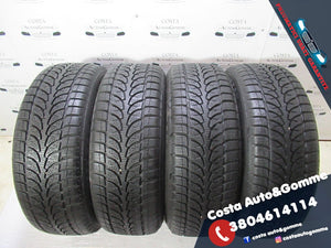 225 60 18 Bridgestone 2020 99% 225 60 R18 4 Gomme