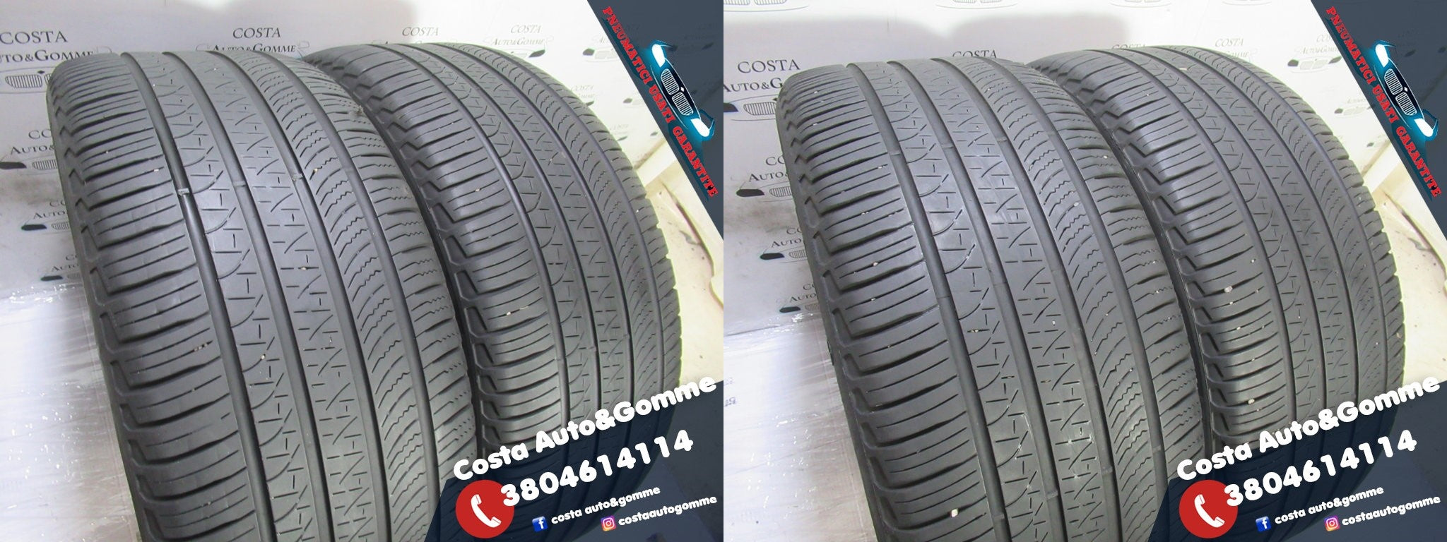 275 45 21 Pirelli 4Stagioni 2020 85% 4 Gomme