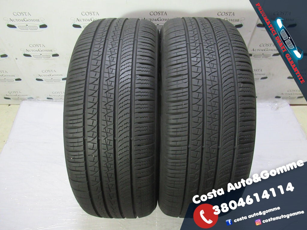 235 50 20 Pirelli 4Stagioni 2020 99% 2 Gomme