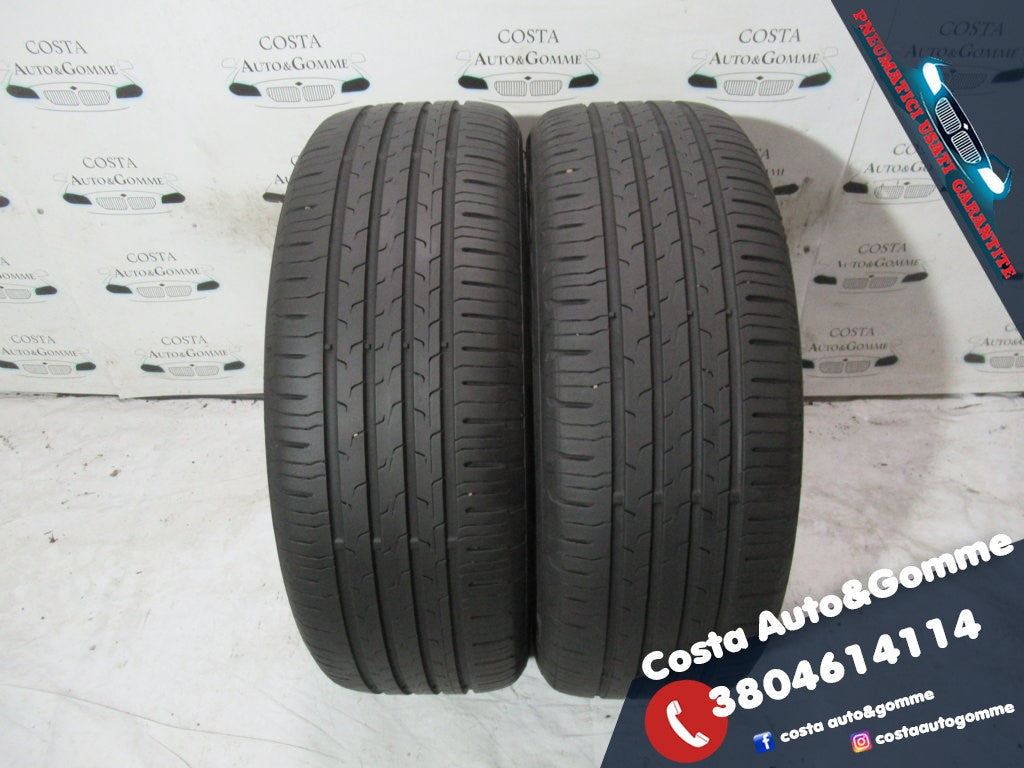 205 55 17 Continental 80% 2021 205 55 R17 2 Gomme