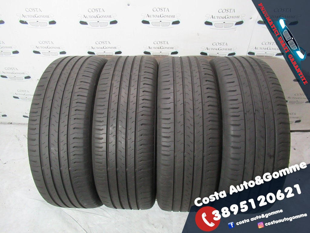 215 55 18 Continental 90% Estive 4 Gomme
