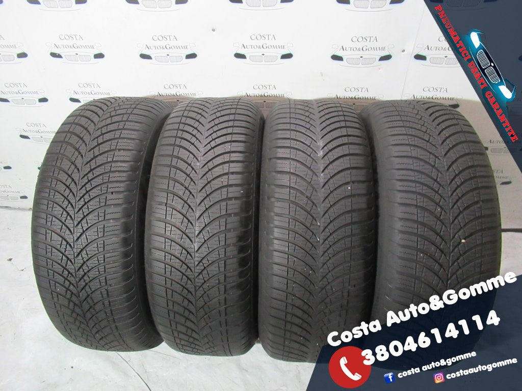 235 60 18 GoodYear 2023 4Stagioni 85% 4 Gomme