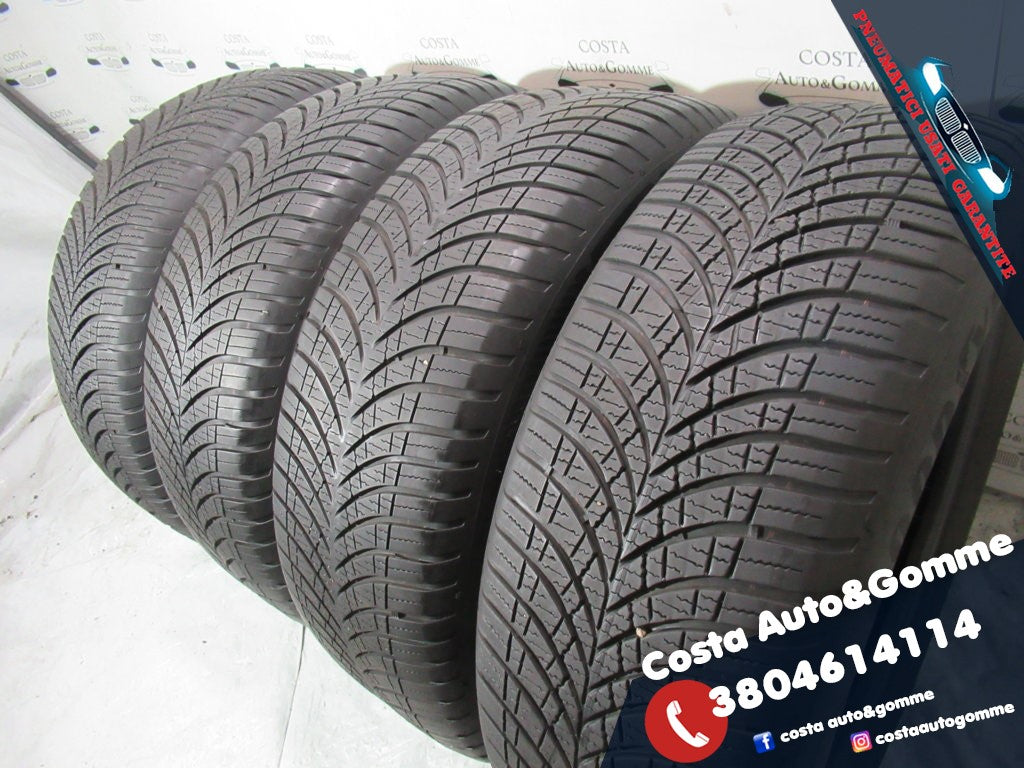 235 60 18 GoodYear 2023 4Stagioni 85% 4 Gomme