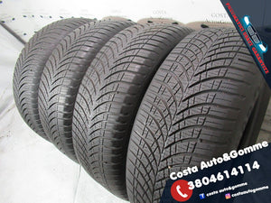 235 60 18 GoodYear 2023 4Stagioni 85% 4 Gomme