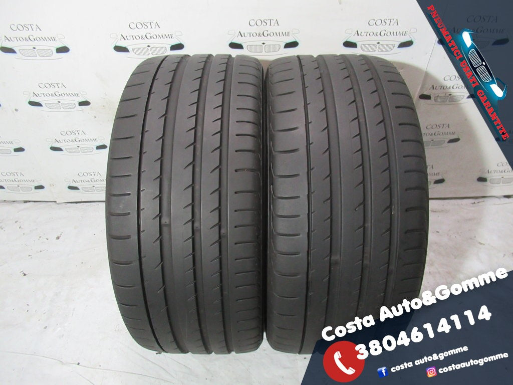 255 35 19 Yokohama 85% 2021 Estive 2 Gomme