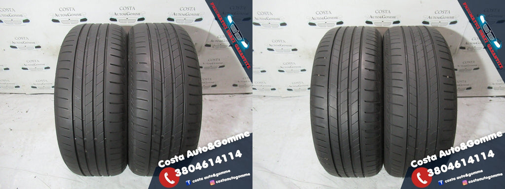 225 50 18 Bridgestone 2022 85% Estive 4 Gomme