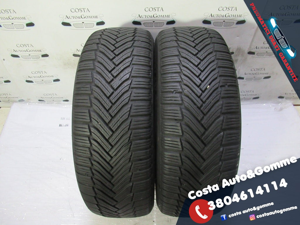215 60 17 Michelin 2021 90% 215 60 R17 2 Gomme