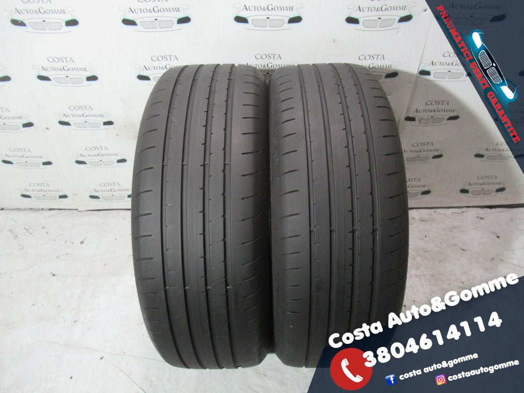 235 60 18 GoodYear 85% 2021 235 60 R18 2 Gomme