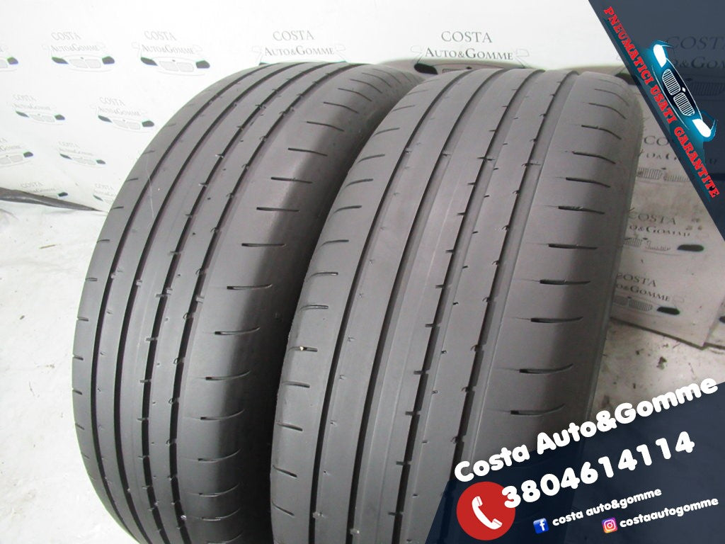 235 60 18 GoodYear 85% 2021 235 60 R18 2 Gomme
