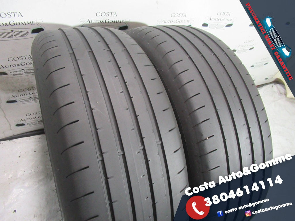 235 60 18 GoodYear 85% 2021 235 60 R18 2 Gomme