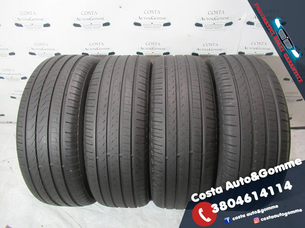 225 55 18 Pirelli 2023 85% 225 55 R18 4 Gomme