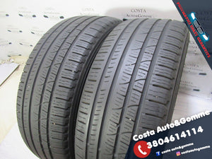 235 60 18 Pirelli 4Stagioni 2020 85% 2 Gomme