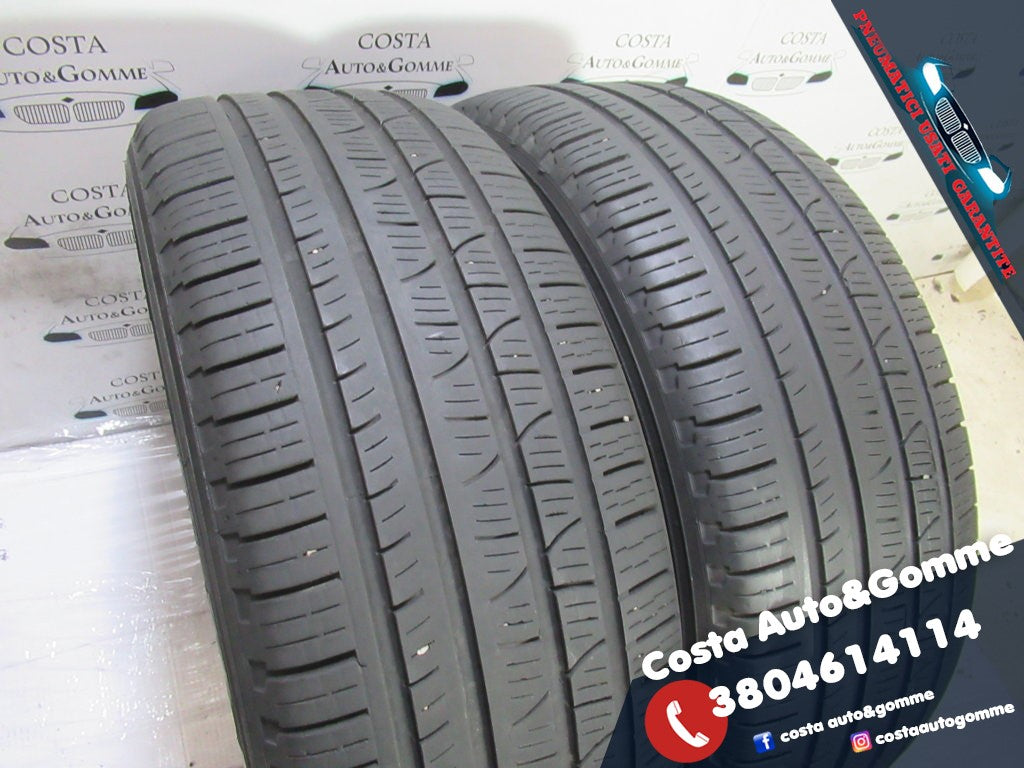 235 60 18 Pirelli 4Stagioni 2020 85% 2 Gomme