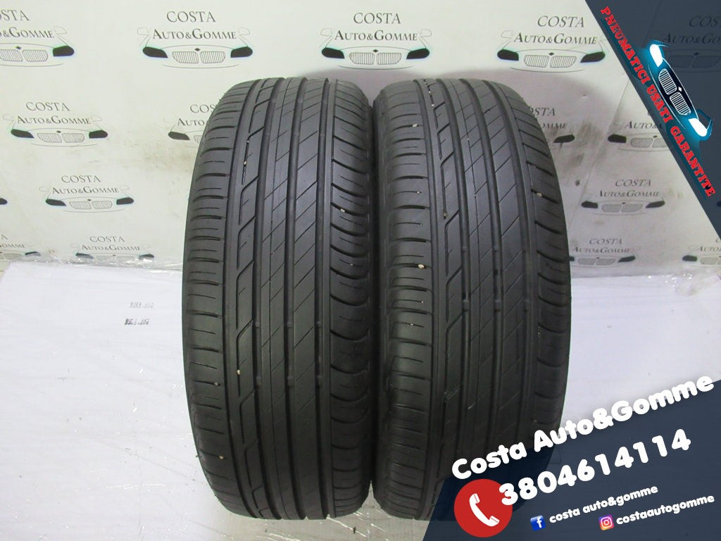 195 60 16 Bridgestone 90% 2020 195 60 R16 2 Gomme