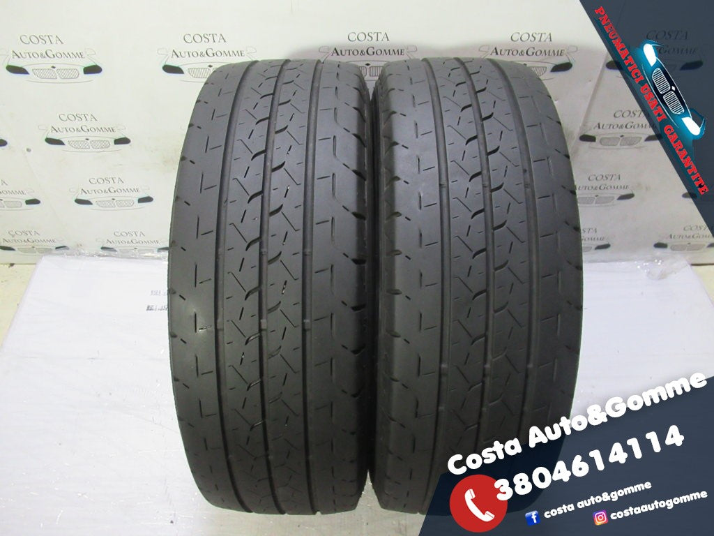 235 65 16c Bridgestone 85% 2020 2 Gomme