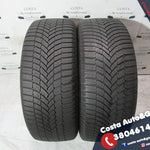 225 55 18 Bridgestone 85% 2022 4stagioni 2 Gomme