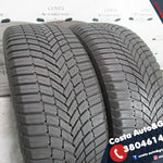 225 55 18 Bridgestone 85% 2022 4stagioni 2 Gomme