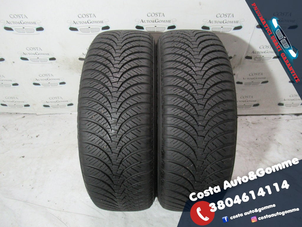 215 60 17 Falken 95% 2024 4stagioni 2 Gomme