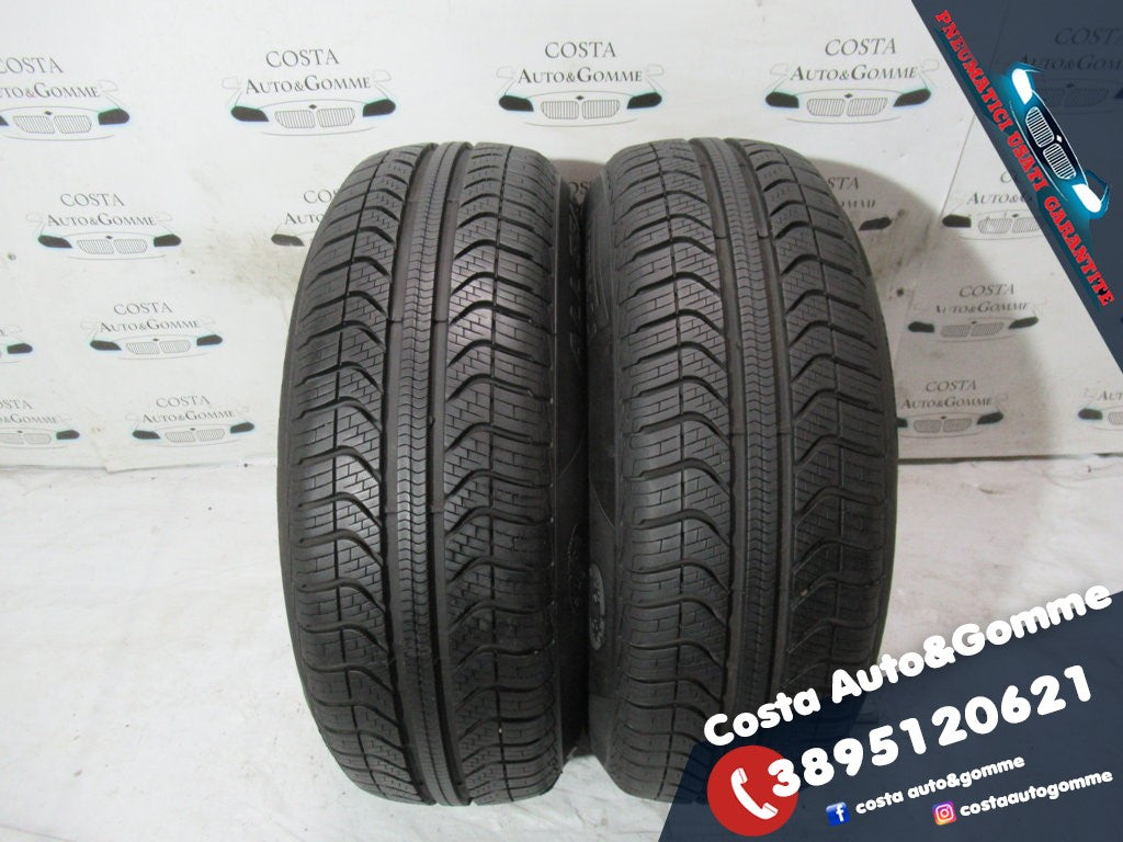 195 65 15 Pirelli 95% 4Stagioni 2 Gomme