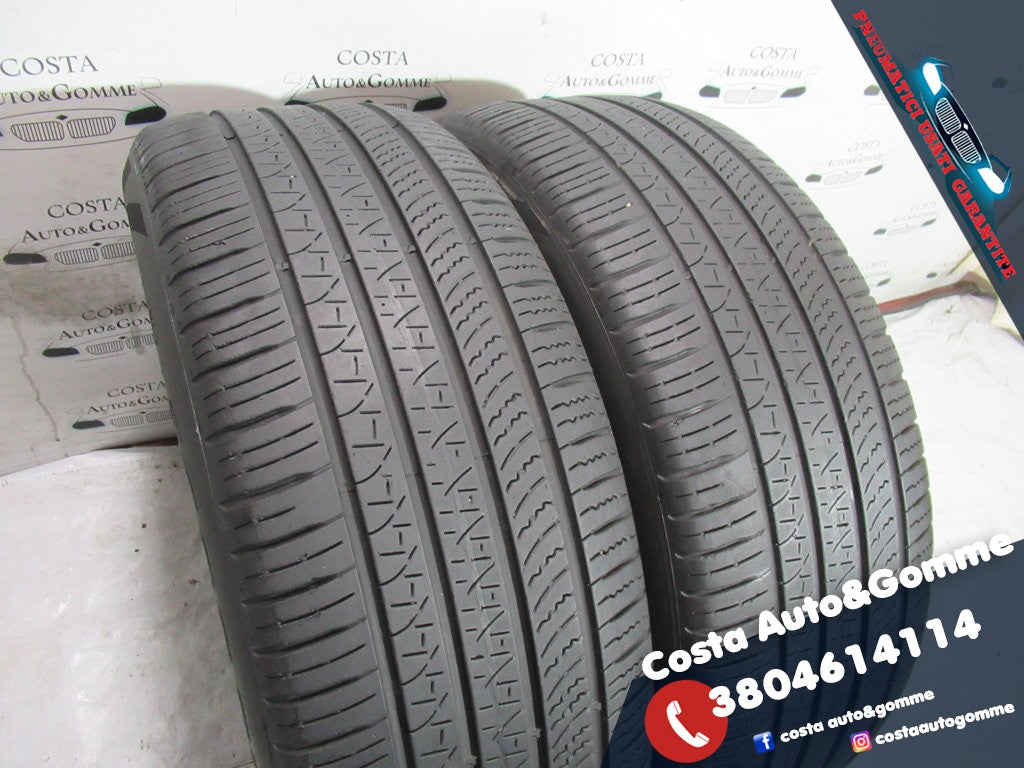 235 55 19 Pirelli 85% 2022 4stagioni 2 Gomme