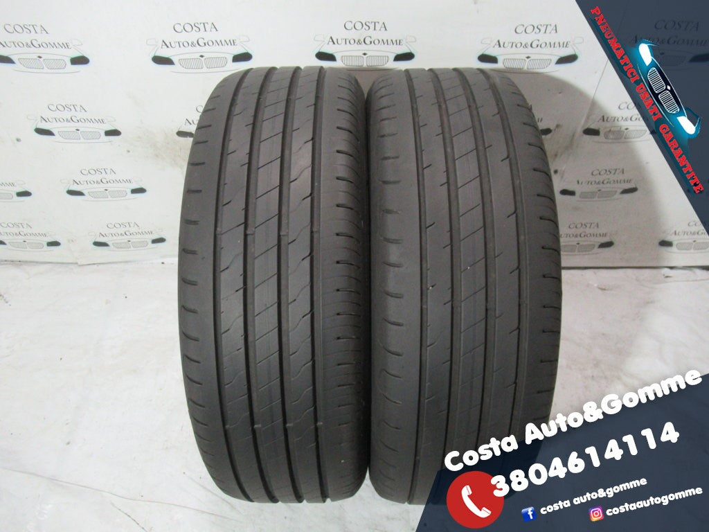 215 60 17 GoodYear 85% 2021 215 60 R17 2 Gomme