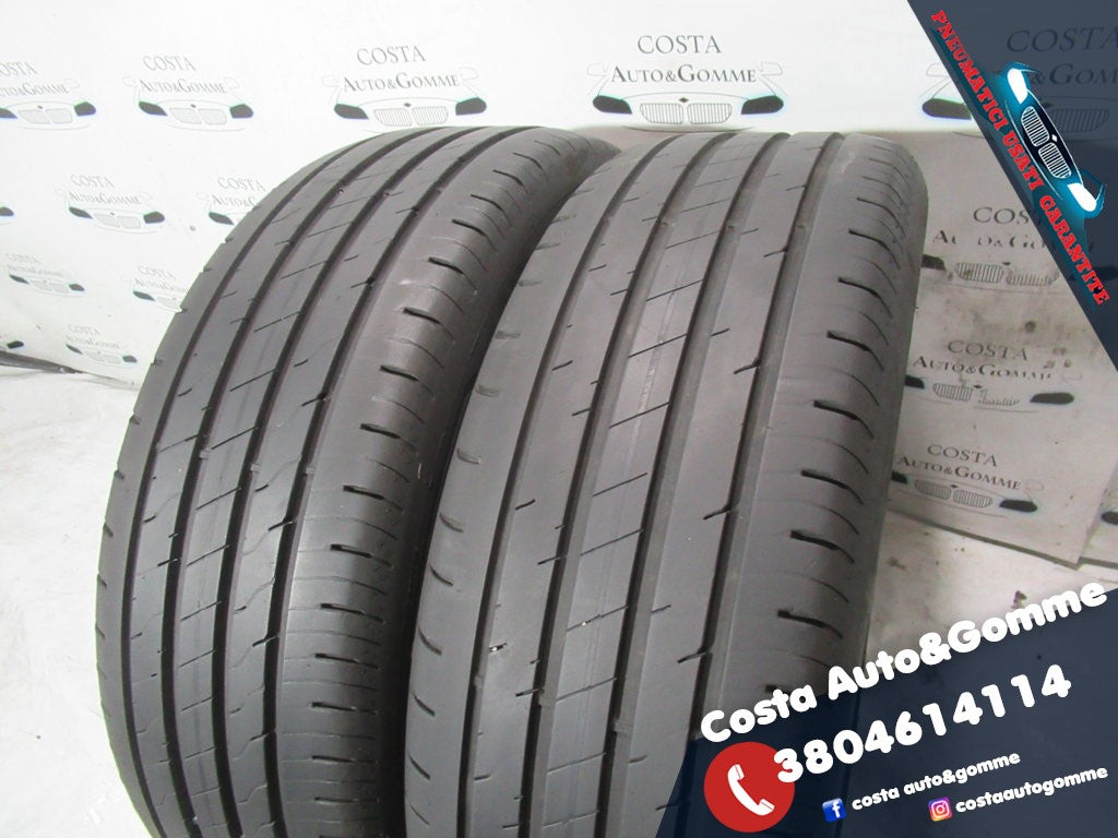 215 60 17 GoodYear 85% 2021 215 60 R17 2 Gomme
