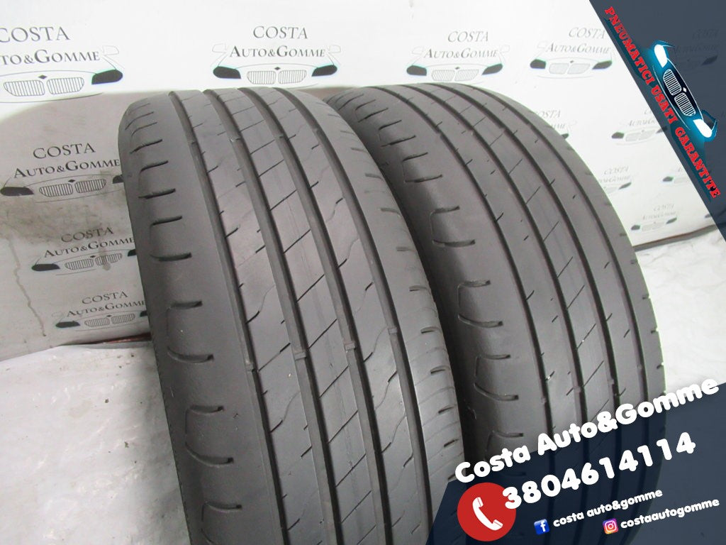 215 60 17 GoodYear 85% 2021 215 60 R17 2 Gomme