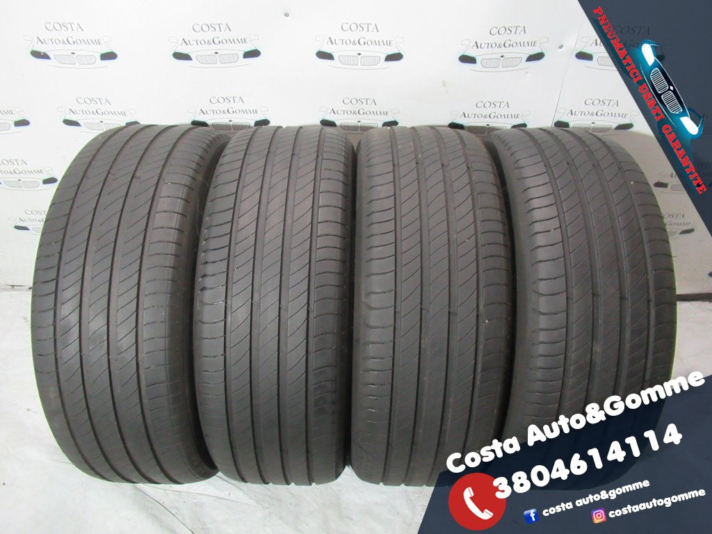 225 55 18 Michelin 2022 Estive 80% 4 Gomme