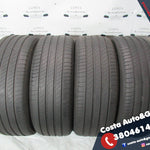 225 55 18 Michelin 2022 Estive 80% 4 Gomme