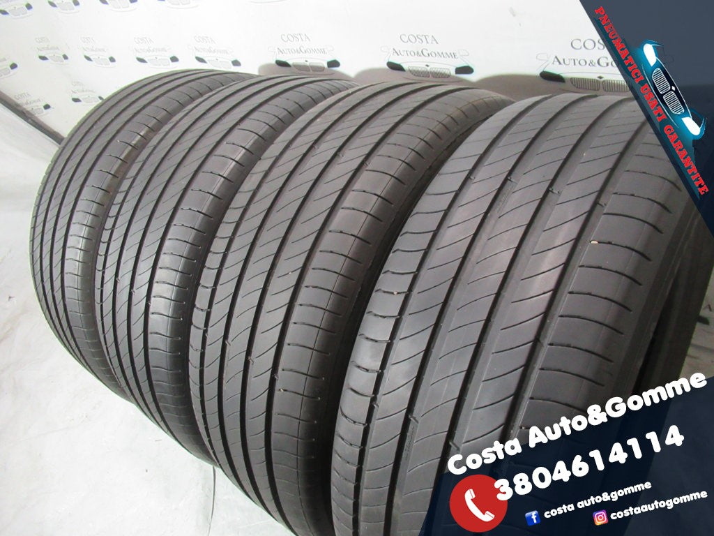 225 55 18 Michelin 2022 Estive 80% 4 Gomme