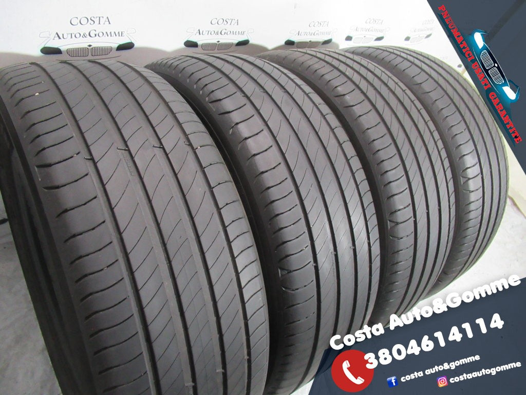 225 55 18 Michelin 2022 Estive 80% 4 Gomme