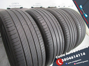 225 55 18 Michelin 2022 Estive 80% 4 Gomme