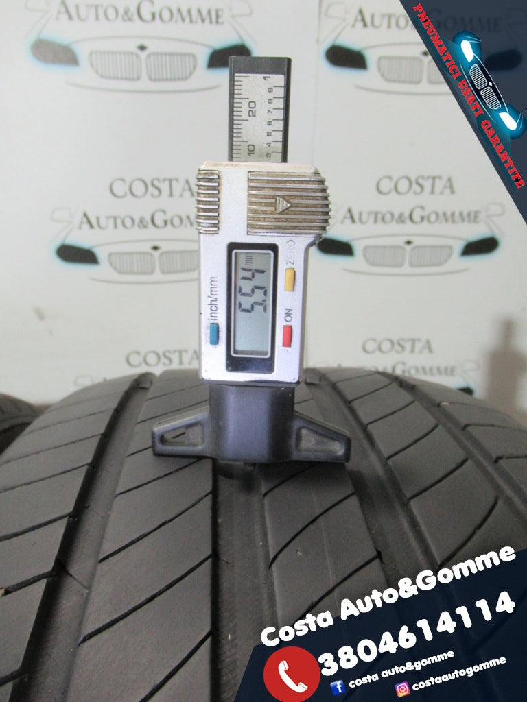 225 55 18 Michelin 2022 Estive 80% 4 Gomme