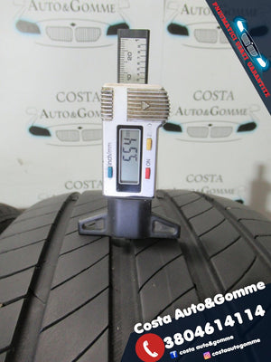 225 55 18 Michelin 2022 Estive 80% 4 Gomme
