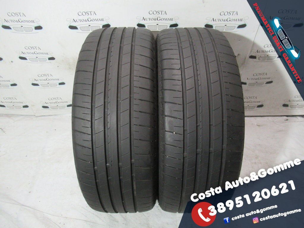 215 55 18 Bridgestone 85% 215 55 R18 2 Gomme