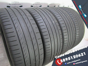 235 55 18 Continental 85% Estive 235 55 R18 4 Gomme