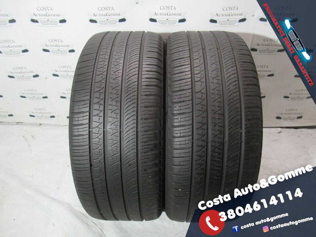 285 45 22 Pirelli 85% 2023 4stagioni 2 Gomme