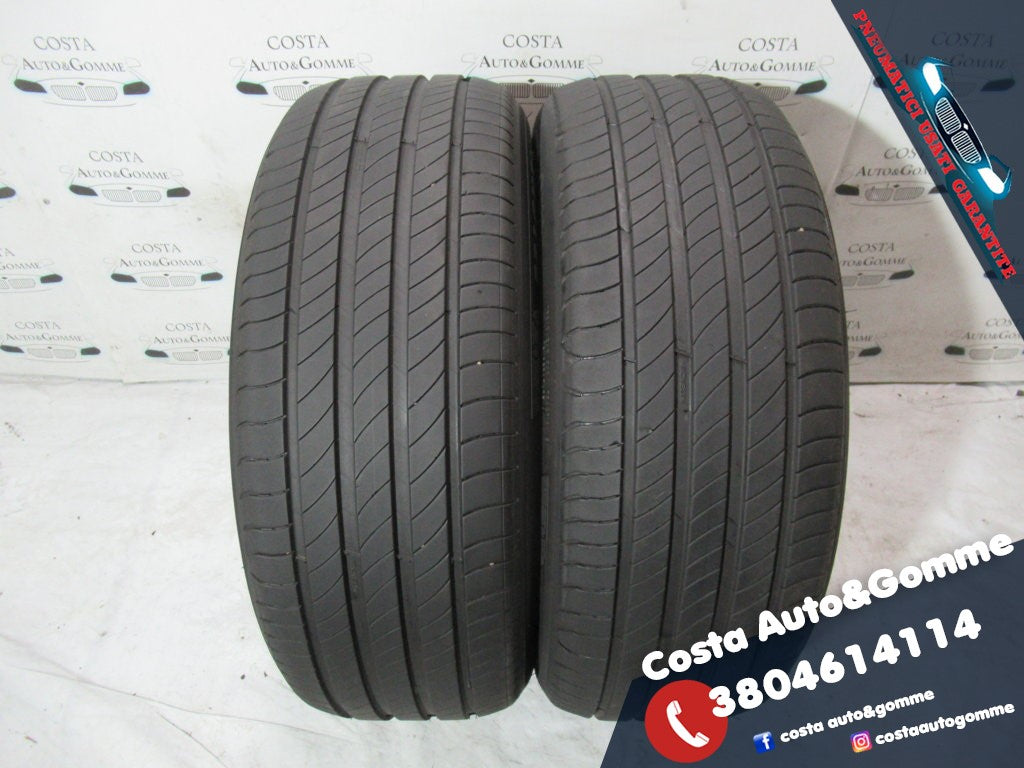 225 55 18 Michelin 85% 2023 225 55 R18 2 Gomme