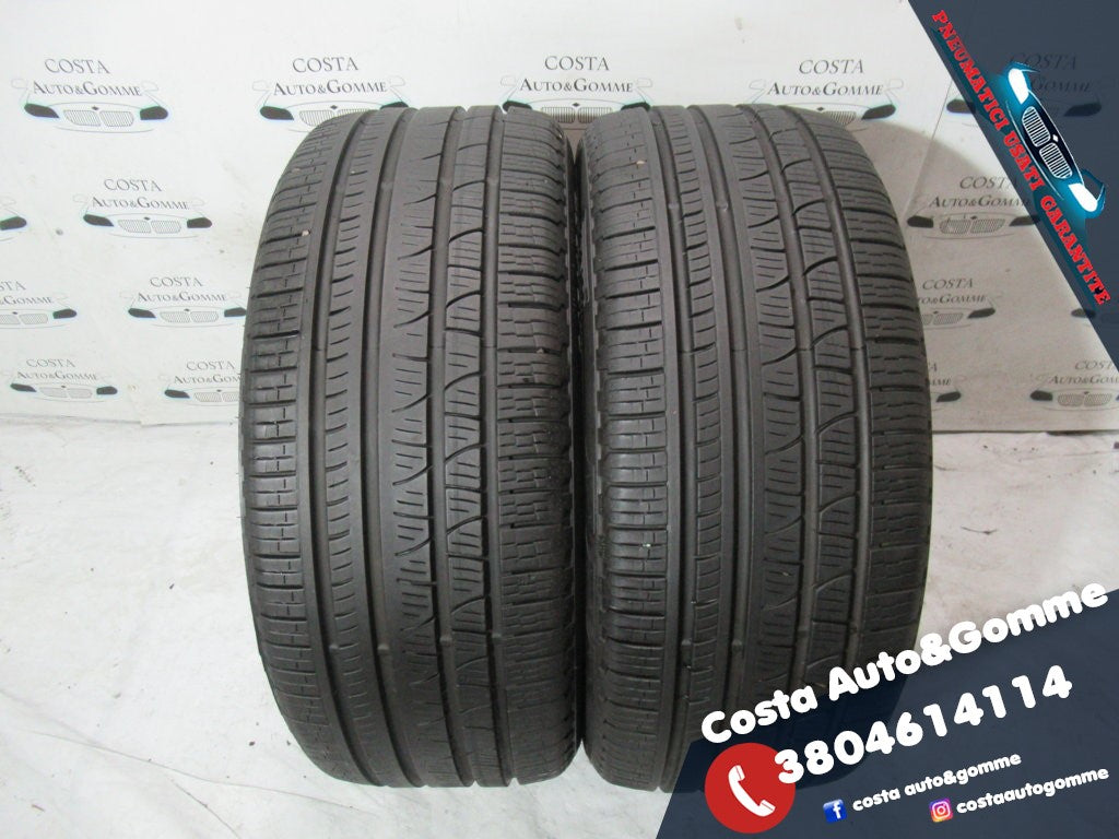 245 45 19 Pirelli 95% 2023 4stagioni 2 Gomme