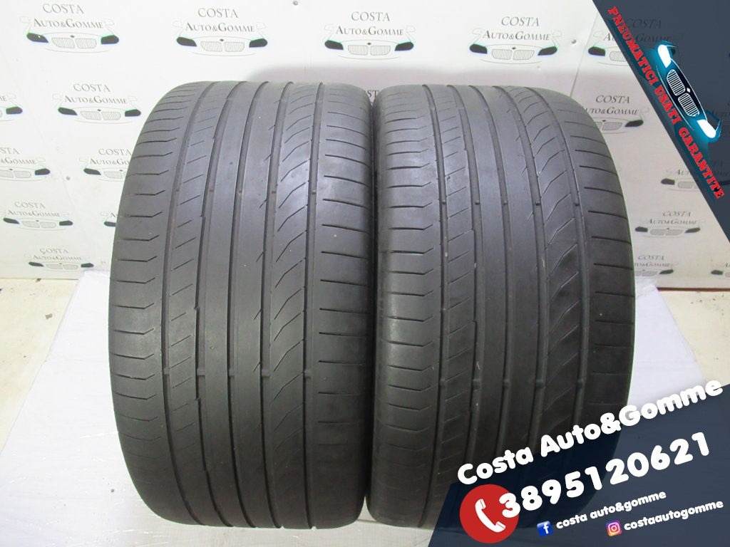 325 40 21 Continental 80% 325 40 R21 2 Gomme