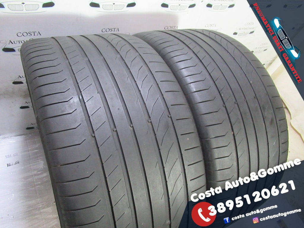 325 40 21 Continental 80% 325 40 R21 2 Gomme