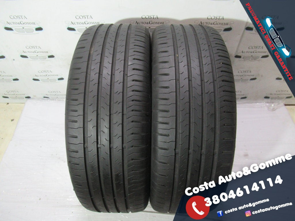 235 60 18 Continental 85% 2021 235 60 R18 2 Gomme