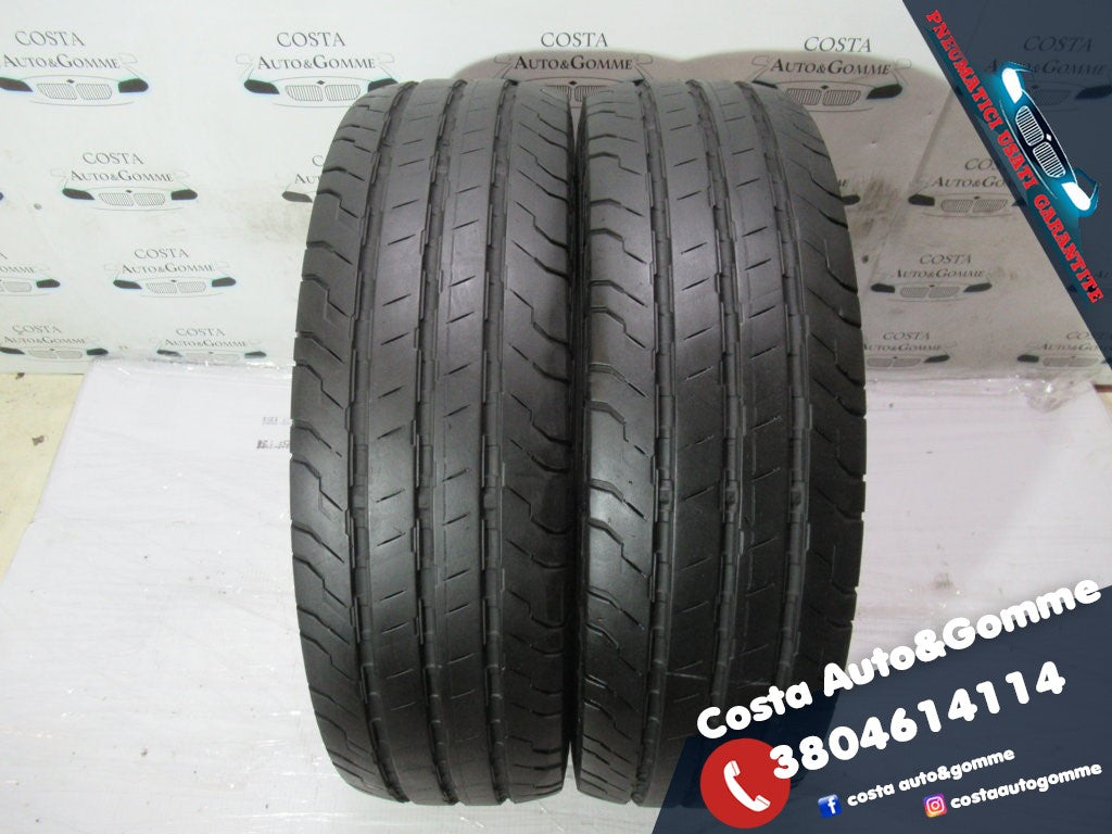 215 75 16c Continental 85% 2019 215 75 R16 2 Gomme