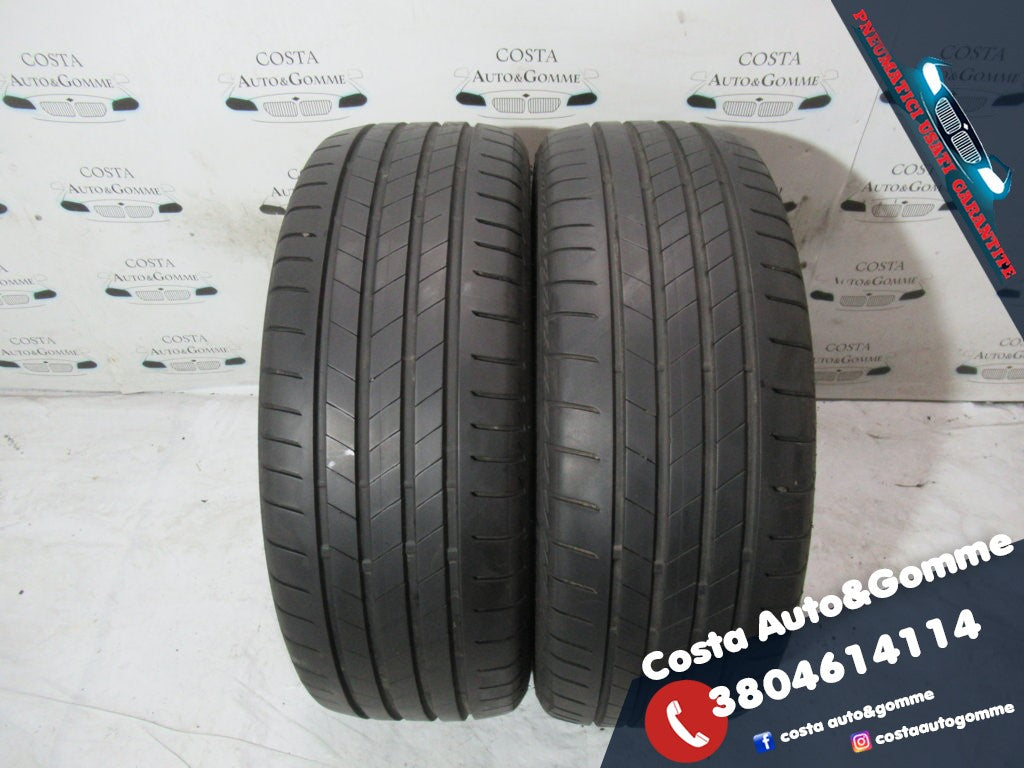 215 55 17 Bridgestone 85% 2022 215 55 R17 2 Gomme