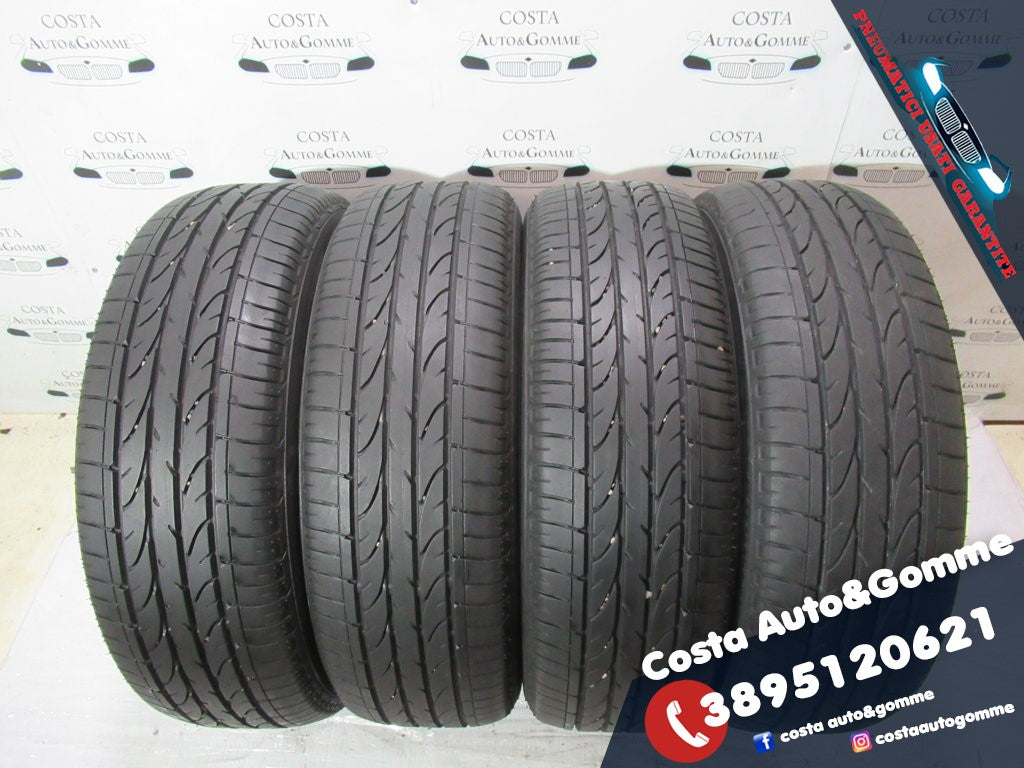 215 60 17 Bridgestone 90% Estive 4 Gomme