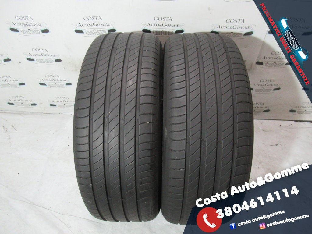 225 55 18 Michelin 85% 2020 225 55 R18 2 Gomme