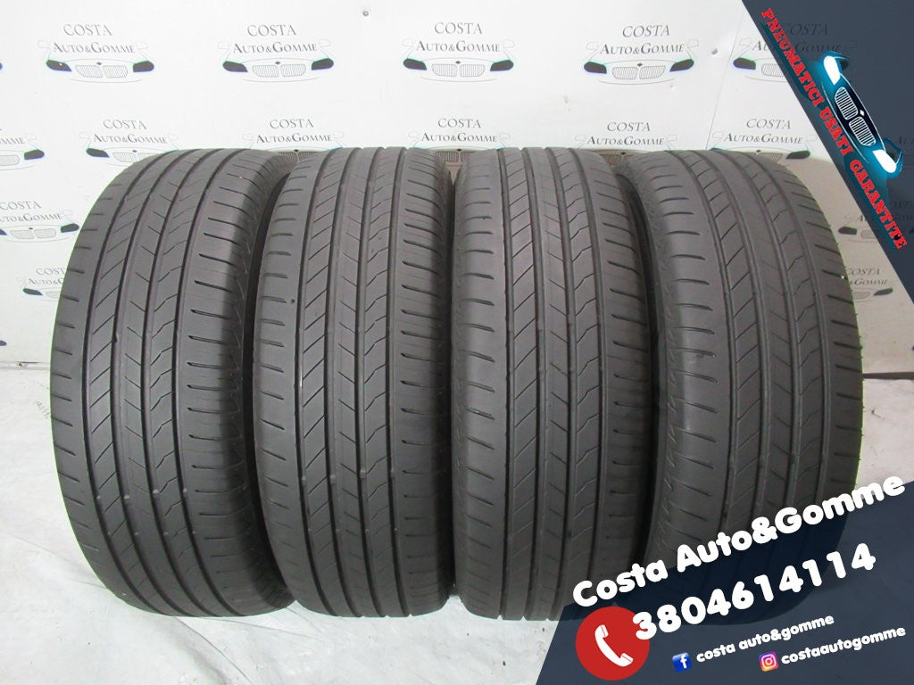 225 65 17 Bridgestone Estive 85% 2021 4 Gomme