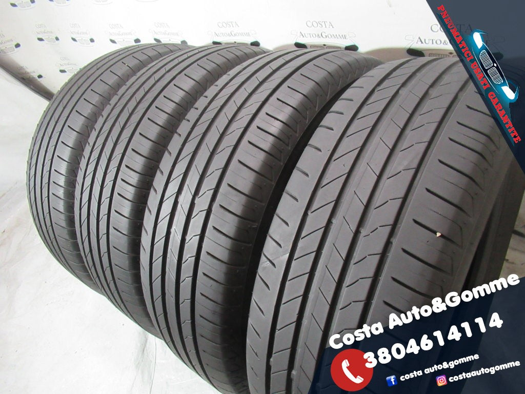 225 65 17 Bridgestone Estive 85% 2021 4 Gomme