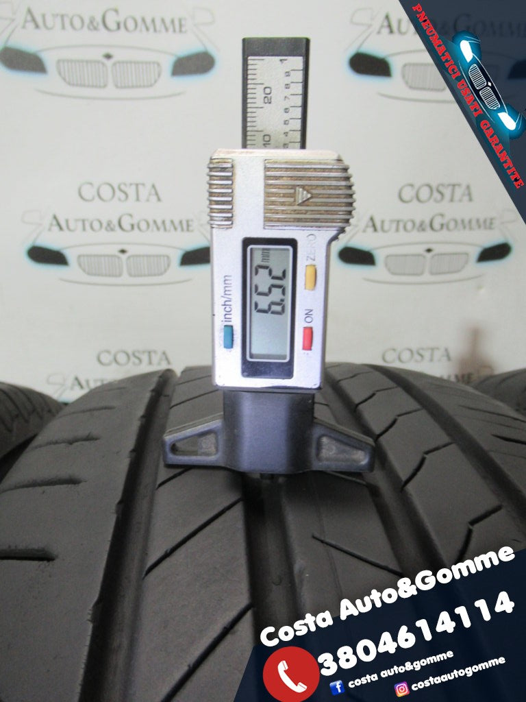 225 65 17 Bridgestone Estive 85% 2021 4 Gomme