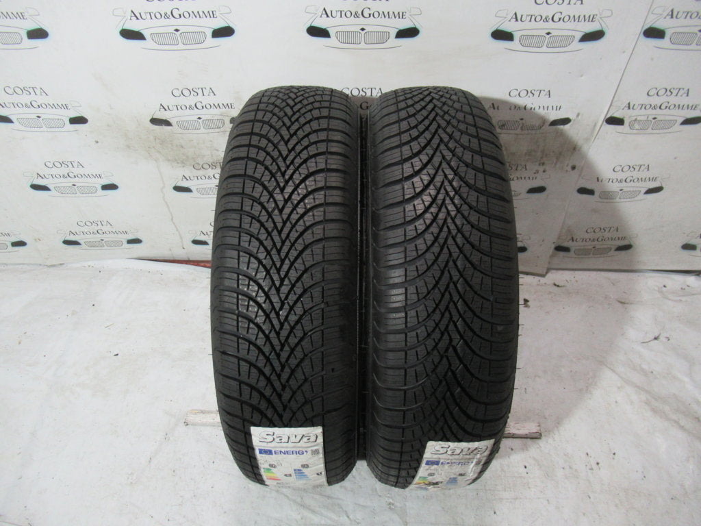 165 65 15 Sava NUOVE 4Stagioni 2 Gomme
